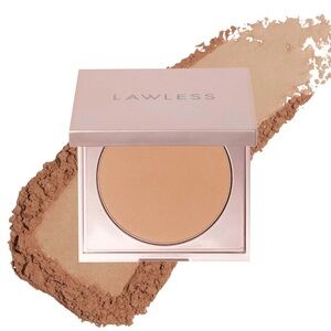 BNIB Lawless Skin-Smoothing Talc-Free Perfecting Powder in Medium (Full Size)
